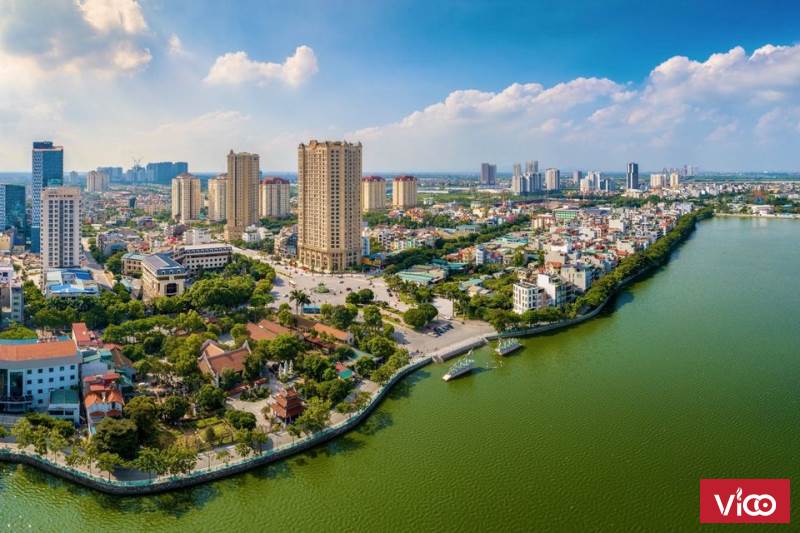 Chỉ từ 2,2 tỷ căn 2PN 55m2. Từ 3,9 tỷ 2PN sở hữu lâu dài full nội thất, dự án D EL Dorado