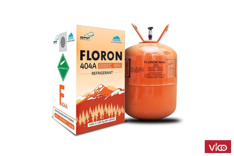 Gas lạnh R404a Floron 10,9 Kg Ấn Độ 0902.809.949