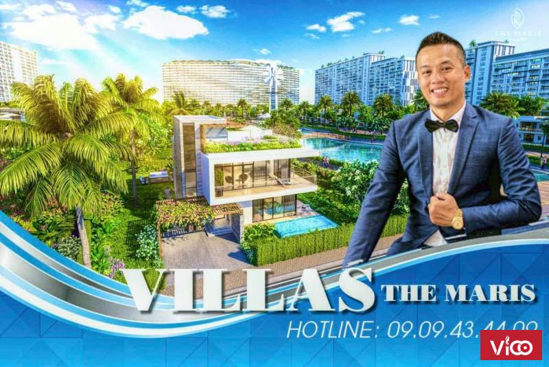 BIỆT THỰ VEN BIỂN VŨNG TÀU THE MARIS ĐT 0909434409