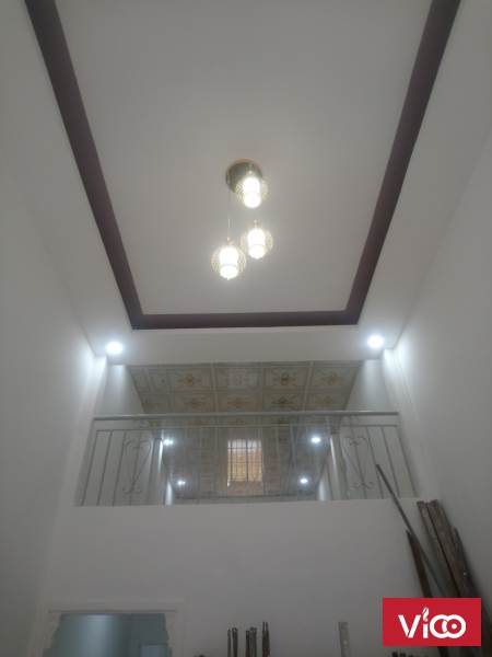 Nhà hẻm đường Hiệp Thành 13, DT 3 x 9.05m. Sổ hồng riêng, P. Hiệp Thành, Quận 12