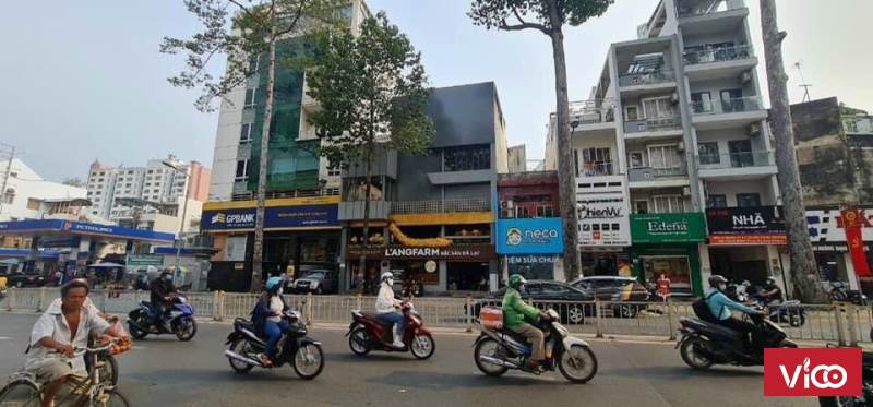 Cho thuê nhà mặt tiền số 771773775 đường Trần Hưng Đạo, Phường 1, Quận 5, Hồ Chí Minh. Giá 12000