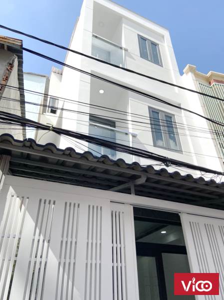 Cho thuê nhà nguyên căn hẻm 351 Bùi Minh Trực P6Q8