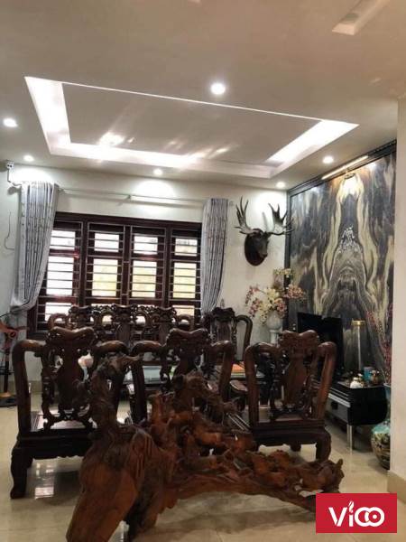BÁN BIỆT THỰ VIP BẮC LINH ĐÀM, HOÀNG MAI, 199M2, 4 TẦNG, MT 13,8M, GIÁ 18.5 TỶ