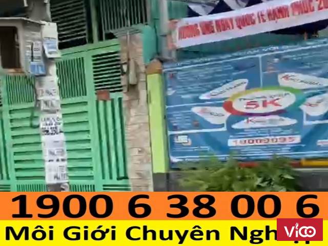 Bán Nhà Hẻm Lý Phục Man, Bình Thuận Quận 7. Giá 2 tỷ 850