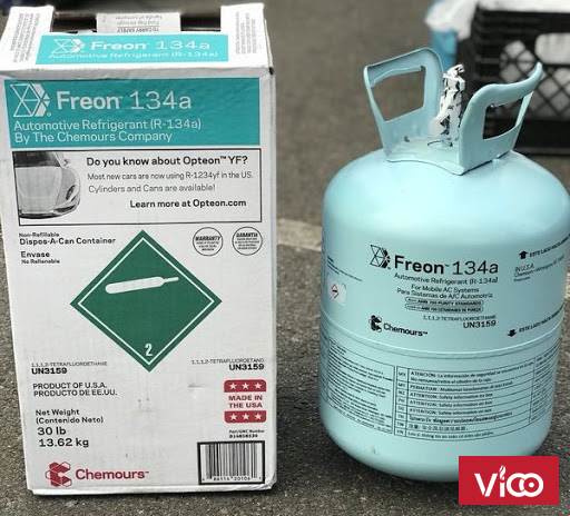 Gas lạnh R134A Chermours Mỹ 13.6 Kg 0902.809.949