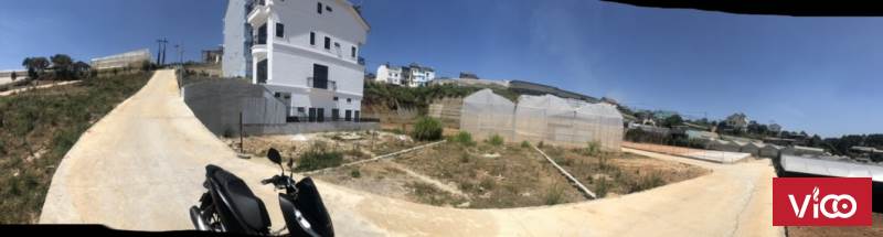 Bán đất xây dựng 2 mặt tiền, vuông kè đường Hoàng Văn Thụ phường 5 Đà Lạt.