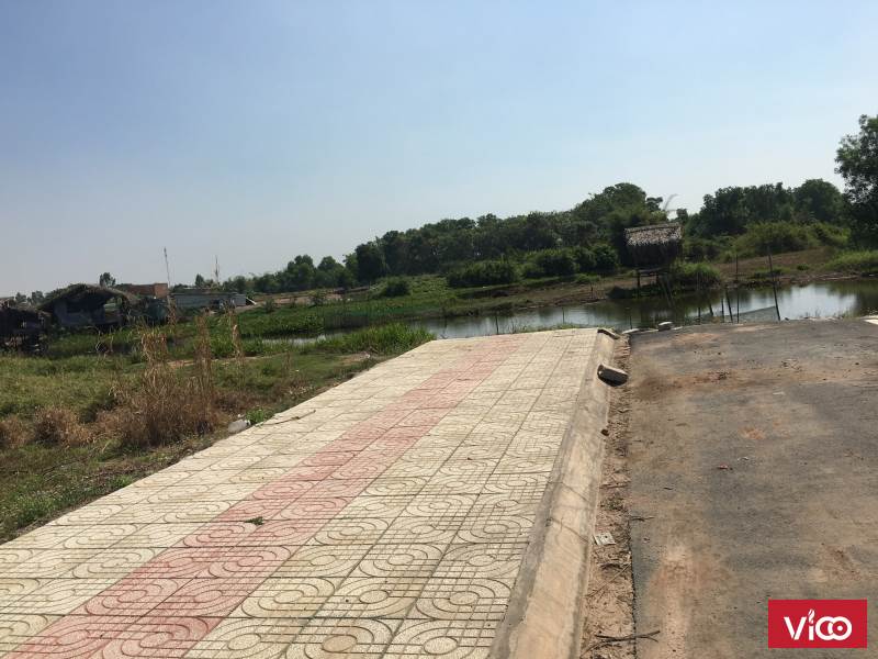 Bán đất KCN Cầu Tràm, liền kề chợ Bình Chánh 80m2