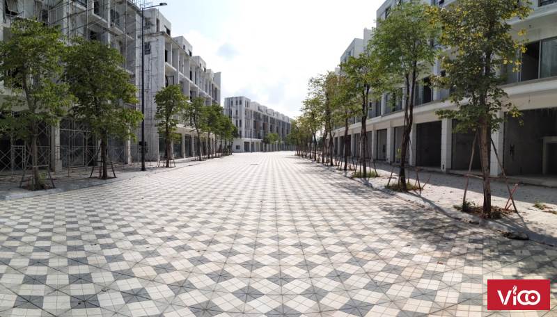 ĐẦU TƯ NGAY SHOPHOUSE GÓC THE MANOR CENTRAL PARK MẶT PHỐ ĐI BỘ DT120M2 MT 10M, CHỈ 12 TỶ NHẬN NHÀ