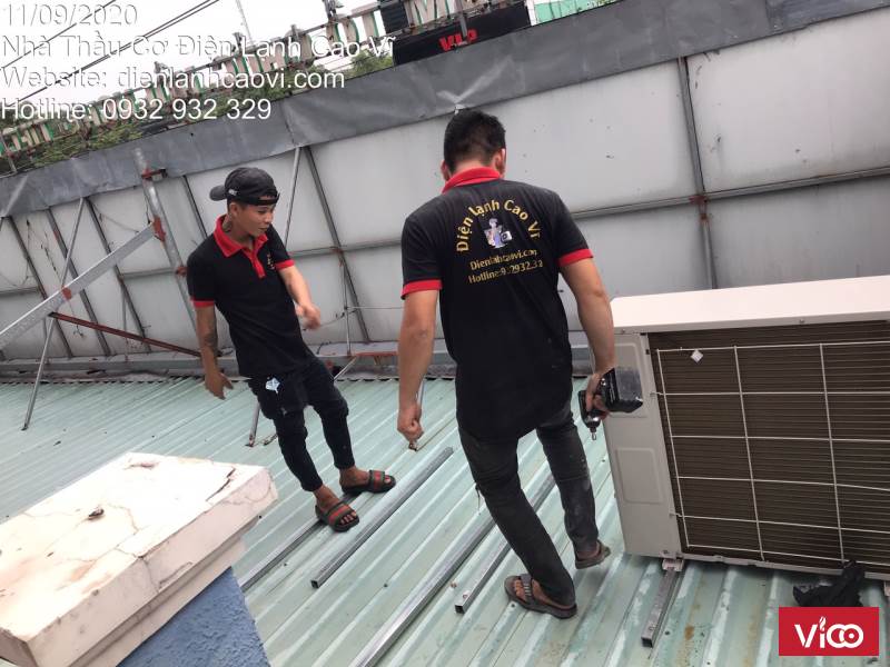 Công ty lắp đặt máy lạnh ở Tân Bình 0932.932.329
