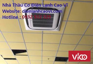 Lắp đặt máy lạnh ở quận Tân Phú 0932.932.329