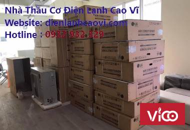 Công ty điện lạnh tại huyện Tân An Cao Vĩ