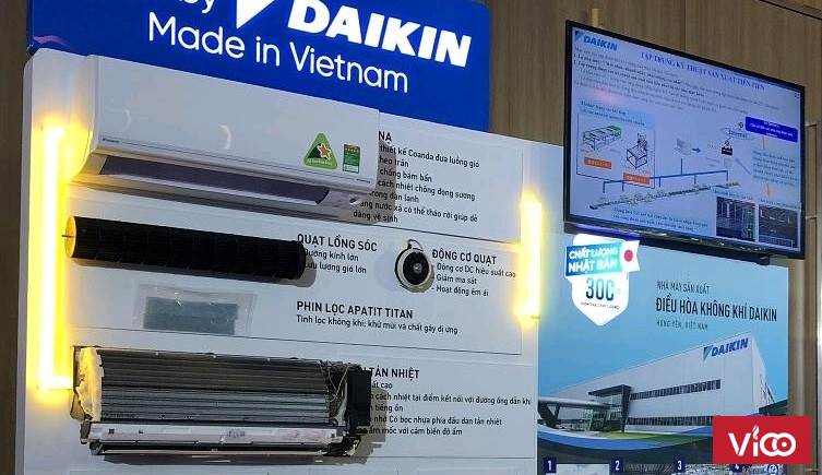 Dòng điều hoà FTF với mặt nạ được thiết kế độc đáo