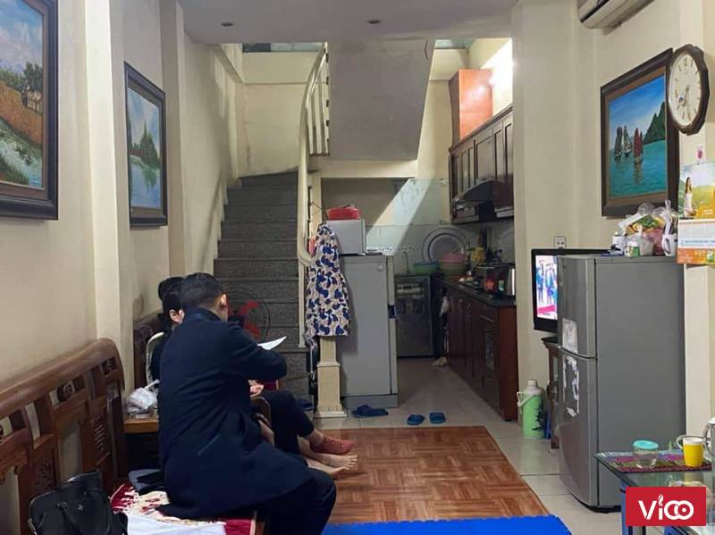 Cần bán nhà 4 tầng, 35m2 Phố Hoàng Hoa Thám, giá bán 2 ty 6 có gia lộc nhẹ.