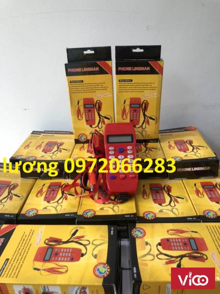 Công cụ kiểm tra cáp điện thoại NF866