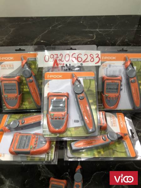 Máy Test cáp dò mạng đa năng PK65H ipook sẵn hàng