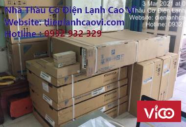 Lắp đặt máy lạnh tại quận 1 Tp.HCM 0932.932.329