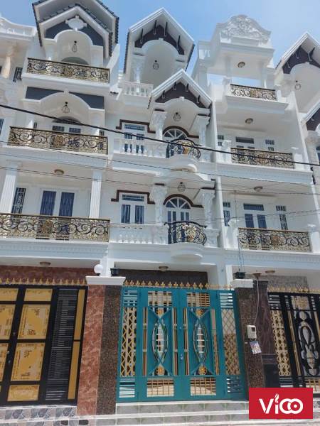 Bán nhà đường 18B, Bình Hưng Hòa A, Bình Tân hẻm xe hơi 8m