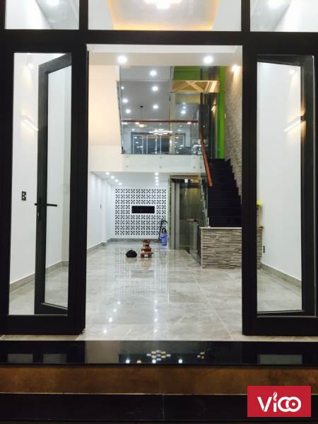 bán nhà mới 6 tầng MT Chợ Lớn,P.11, Q.6 17 tỷ tl.