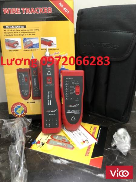 Máy Test cáp và Dò mạng NF801R