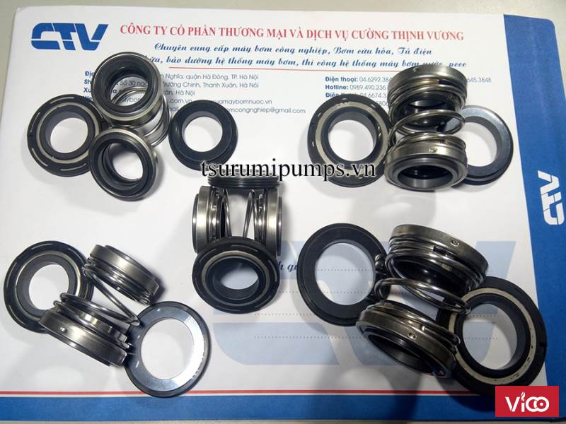 Địa chỉ cung cấp phớt máy bơm chìm Tsurumi chính hãng tại Hà Nội