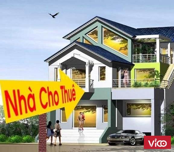 Cho thuê mặt bằng 3 tầng TRỐNG SUỐT đường Lý Thái Tổ
