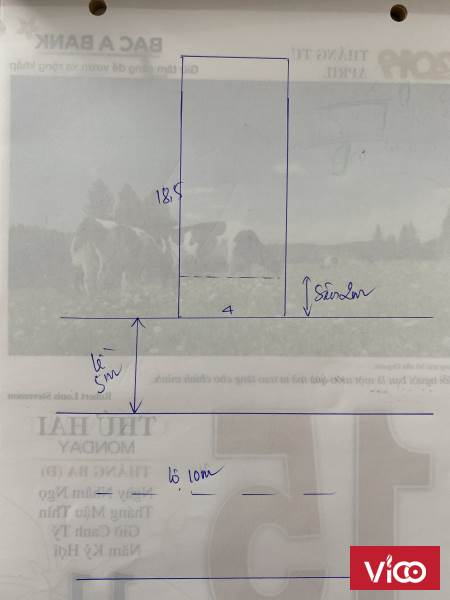 Bán nhà trệt 2 lầu cực đẹp mặt tiền Lê Chân Cần Thơ