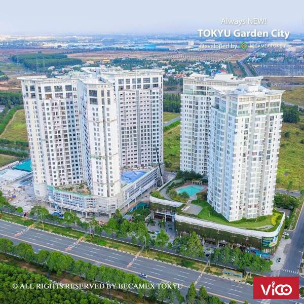 Căn hộ Nhật Bản, liền kề AEON