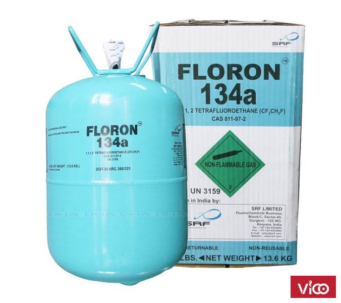 Gas lạnh Floron 134a Ấn Độ 0902.809.949