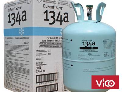 Gas lạnh DuPont Suva 134a Mỹ Thành Đạt