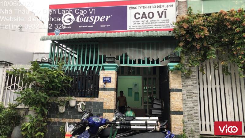 Công ty điện lạnh ở tại Tp.HCM 0932.932.329