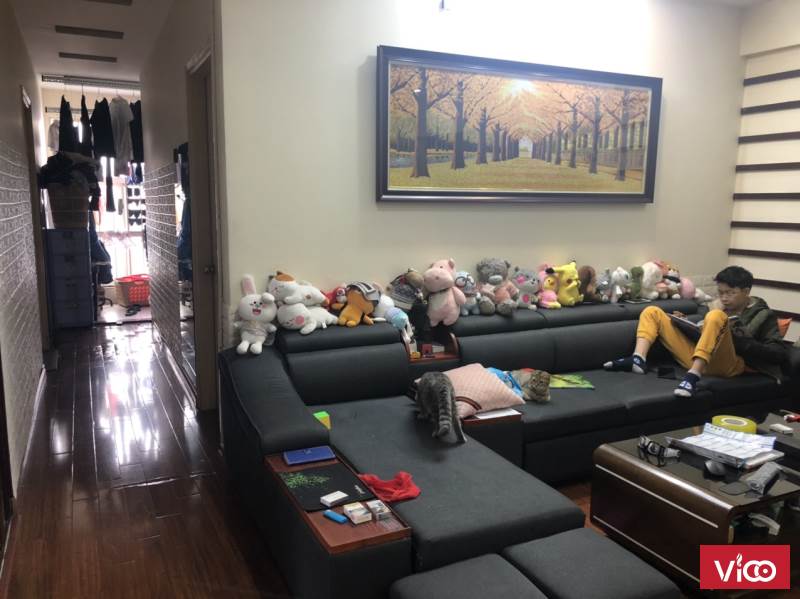 Cần bán Căn hộ 2306, tầng 24 tòa CT1 Sudico (Mỹ Đình Sông Đà) DT 132.1m2 GIá 3 tỷ LH