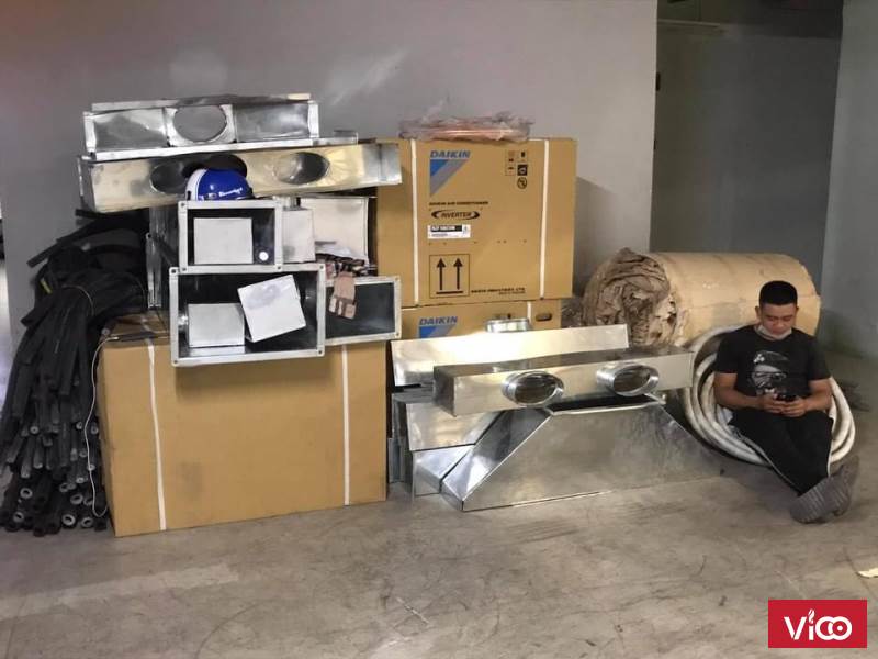 Lắp đặt máy lạnh tại quận 4 Máy lạnh Cao vĩ