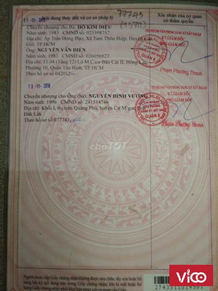 Chung cư 80m2 chung cư Phú Lợi D2, sổ hồng riêng