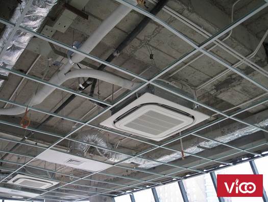 Thiết kế âm trần đem đến sự hiện đại và sang trọng