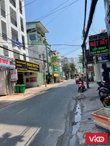 Mặt tiền KD sầm uất 90m2, HXT Bình Giã Phường 13 Tân Bình giá 15.9 tỷ
