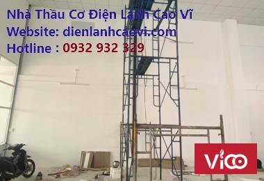 Lắp đặt máy lạnh tại quận 5 Máy lạnh Cao Vĩ