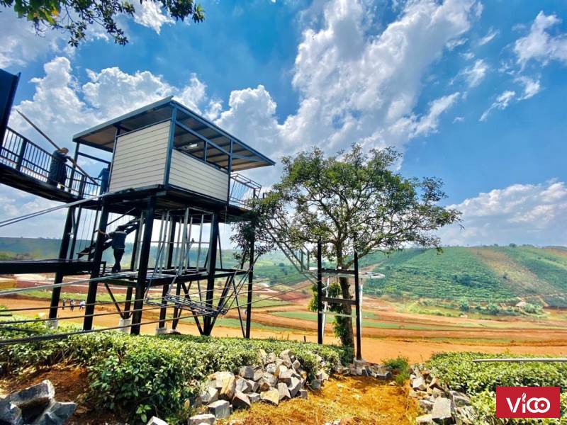 Mở bán đất nền thổ cư đồi chè Tâm Châu Trung tâm BĐS nghỉ dưỡng giá 650 Triệu