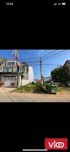 Bán đất giá ngộp đường Bạch Đằng phường 7 Đà Lạt.