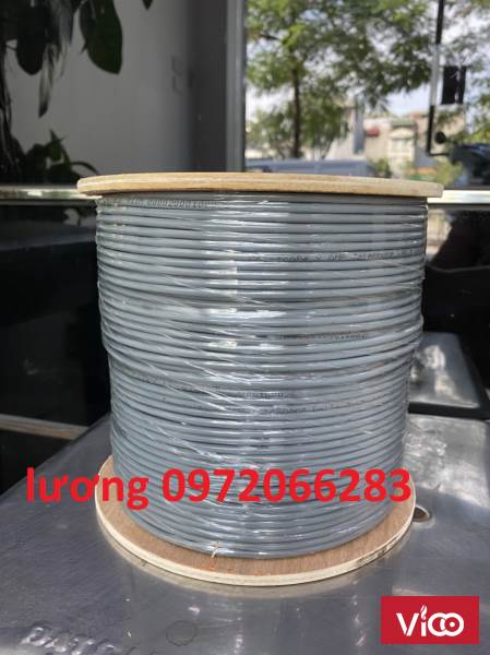 Dây điện thoại 2 đôi 2 pair (4 lõi 2x2x0.4) Commscope