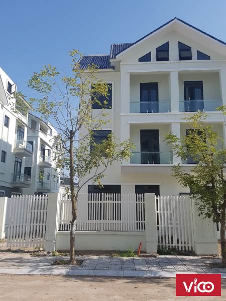 Biệt thự song lập khu đô thị Geleximco Hoài Đức. DT 200m2, giá chào 12.8 tỷ.