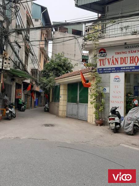 Cần tiền bán gấp nhà Minh khai Hoàng Mai 2.1 tỷ mặt tiền 6.7m