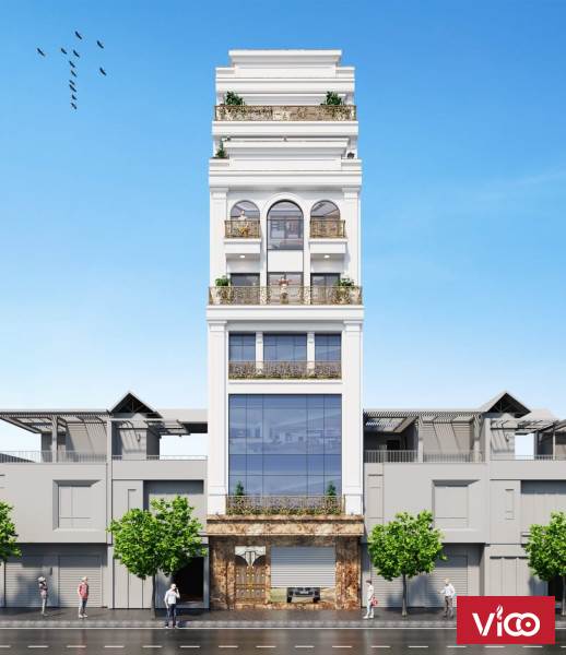BUILDING 7 TẦNG, THANG MÁY, GARA, FULL NỘI THẤT, PHẠM VĂN ĐỒNG, KINH DOANH SIÊU ĐỈNH, VỈA HÈ Ô TÔ