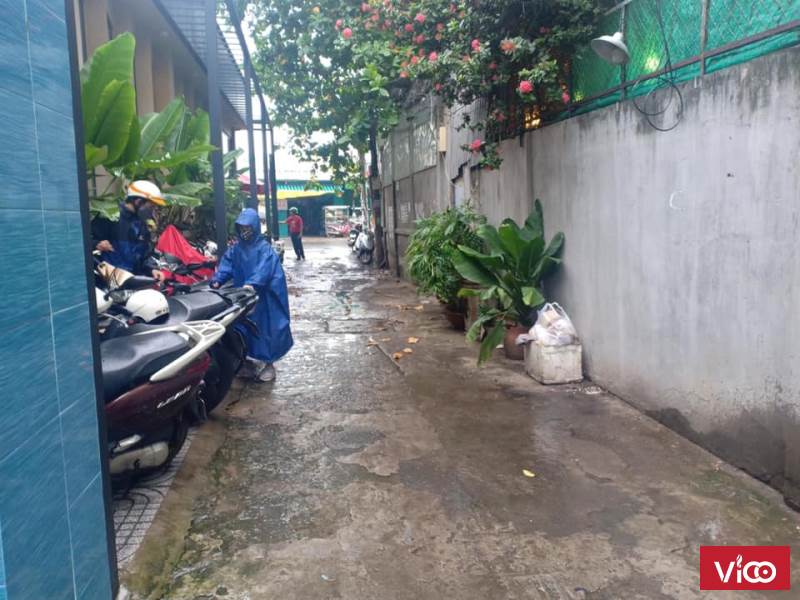 Xe hơi tới cửa, cách MT 1 căn, Nguyễn Xí, Bình Thạnh.