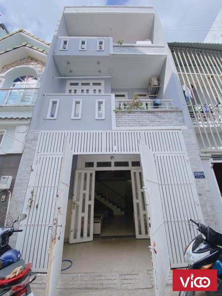 Bán Nhà 2 Lầu Hẻm Xe HơiSổ RiêngKhu Văn Minh Chỉ 3 Tỷ 790 Triệu