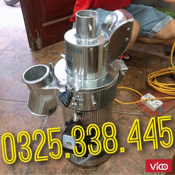 Máy nghiền dược liệu, tam thất khô