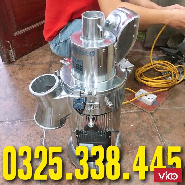Máy nghiền dược liệu, tam thất khô