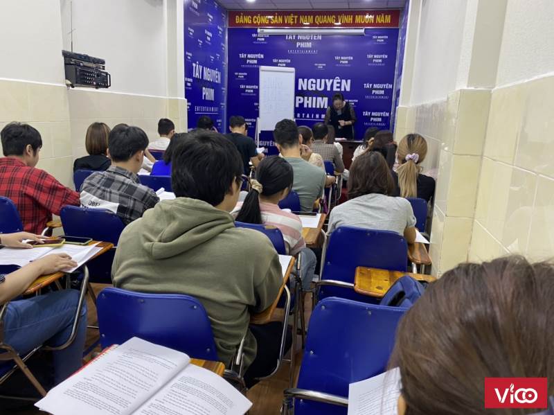 Công Ty Tây Nguyên Phim Thông Báo Khai Gỉang Lớp Học Tháng 4