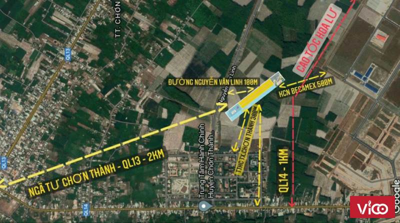 còn duy nhất 2 nền , mặt tiền đường 10m thông vành đai becamex .