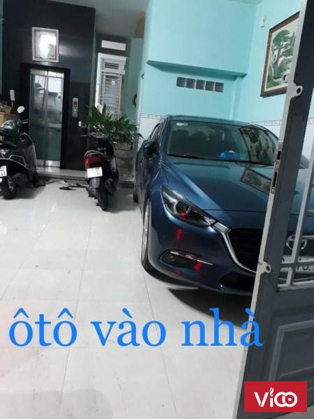 Bùi Đình Túy, Bình Thạnh ô tô vào nhà có thang máy 9 tỷ 3