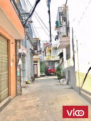 Theo con Đi Mỹ Gấp Bán nhà Đề Thám, Quận 1, 44m2, 1T2L, giá chỉ 6 tỷ 5